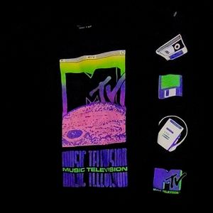 Vintage MTV long-sleeve